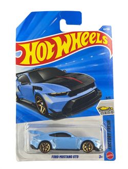 Hot Wheels Mustang lot - 4 Cars