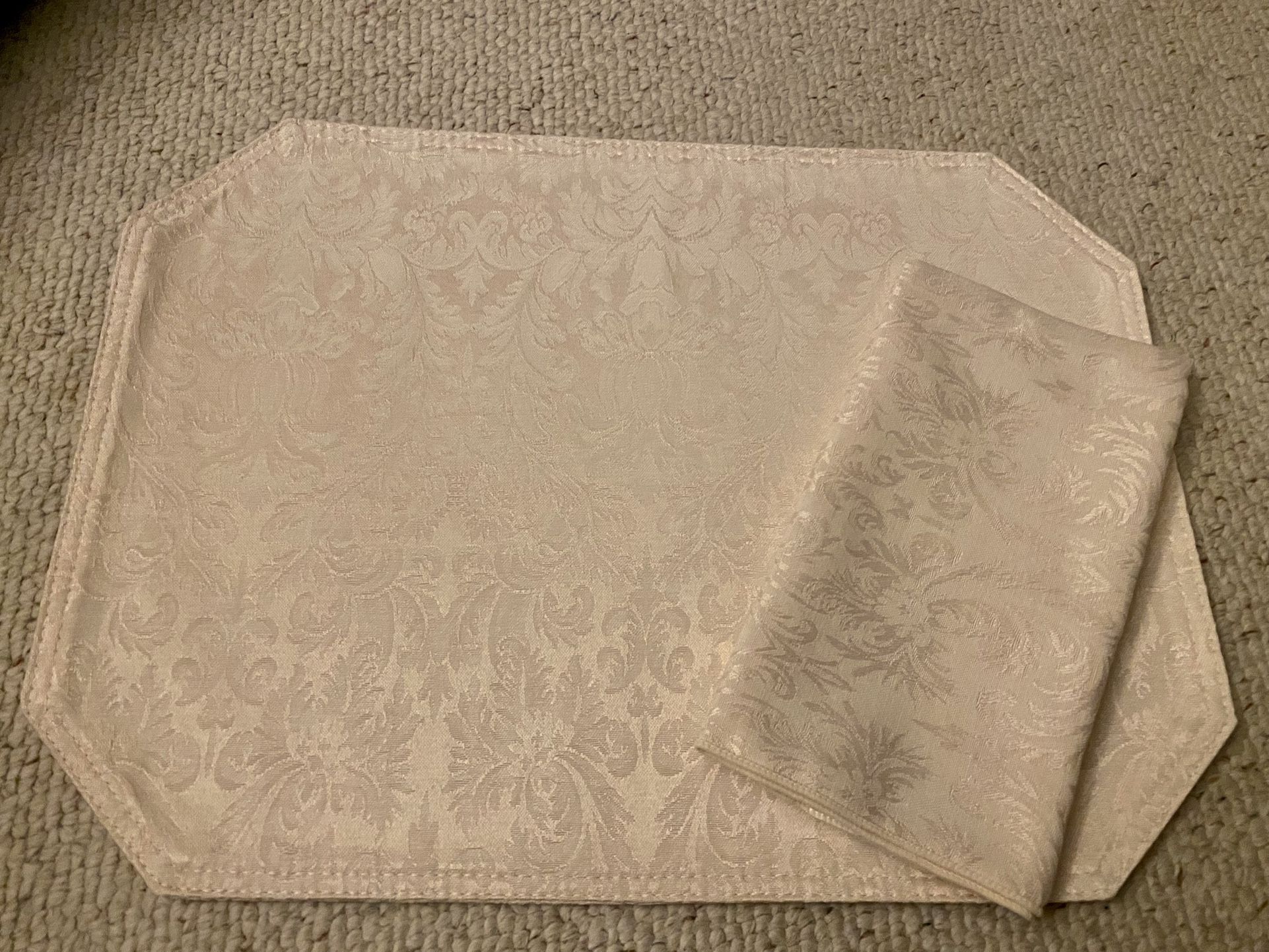 Placemats Matching Napkins Set Of 8 Each Linens