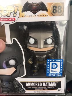Funko Pop! Armored Batman Set