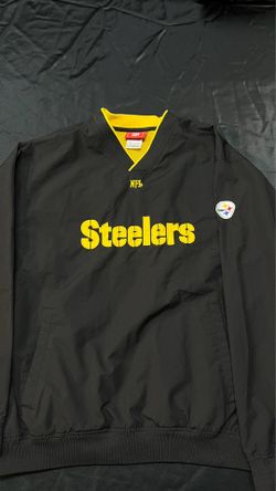 Steelers windbreaker jacket