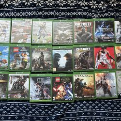 Xbox One Games 10$ A Game