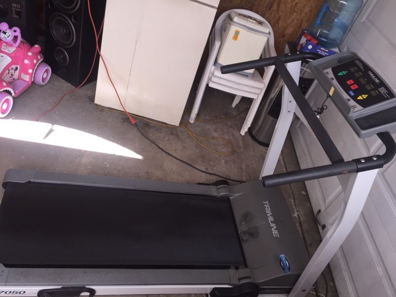Fitness Trimline Treadmill Model 7050. Best offer