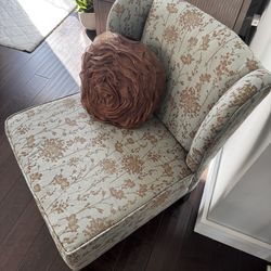 Armless Accent Chair