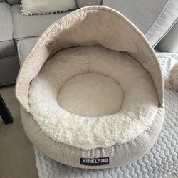 Dog Bed With Hood/Canopy