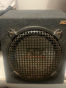 Sub MTX 10” old school