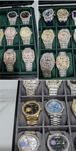 Iced out watches💎
