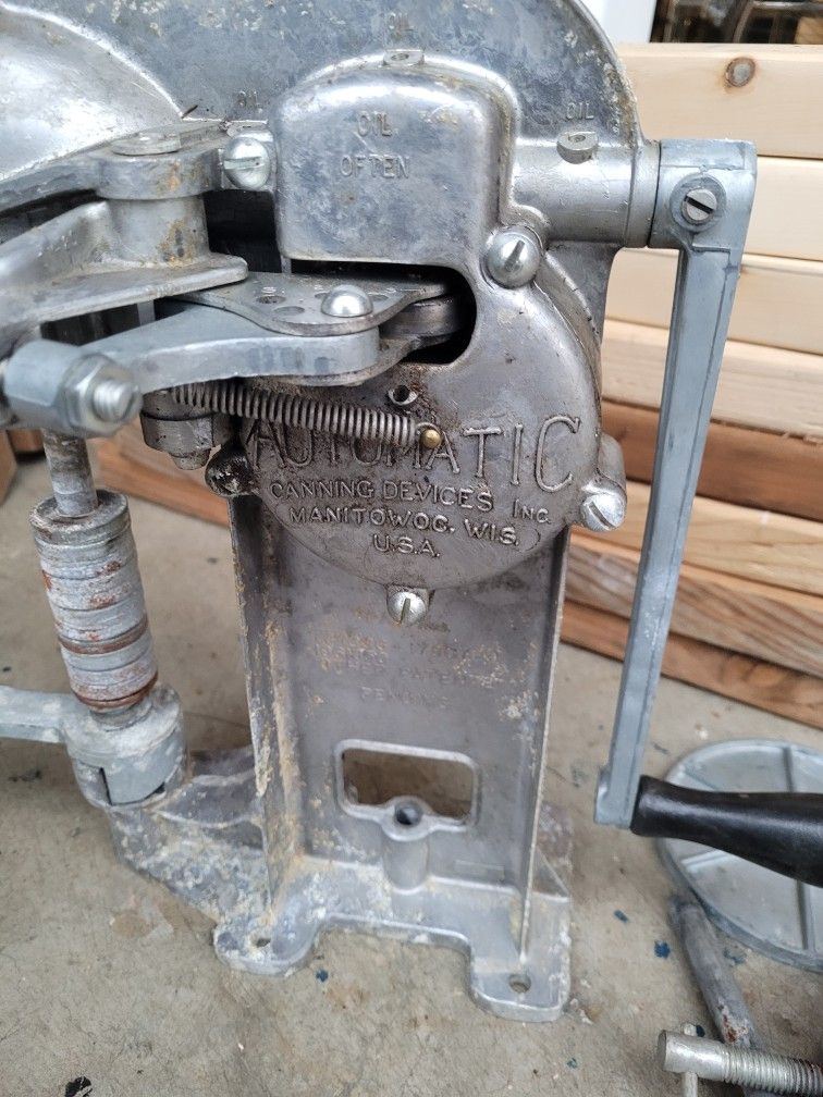 Vintage Canner Sealer