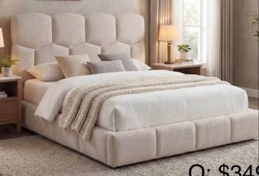 Queen bed frame