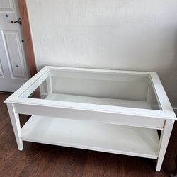 White Coffee Table (IKEA)