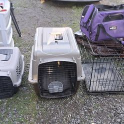 Pet Crates, Kennel And Carrier