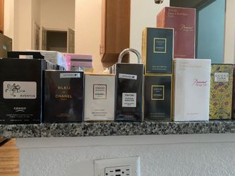 Cologne and Perfume