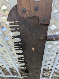 Vintage saw 🪚
