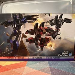 Transformers Seeker Squadron Platinum Edition G1 Reissue Thrust Ramjet Dirge Set