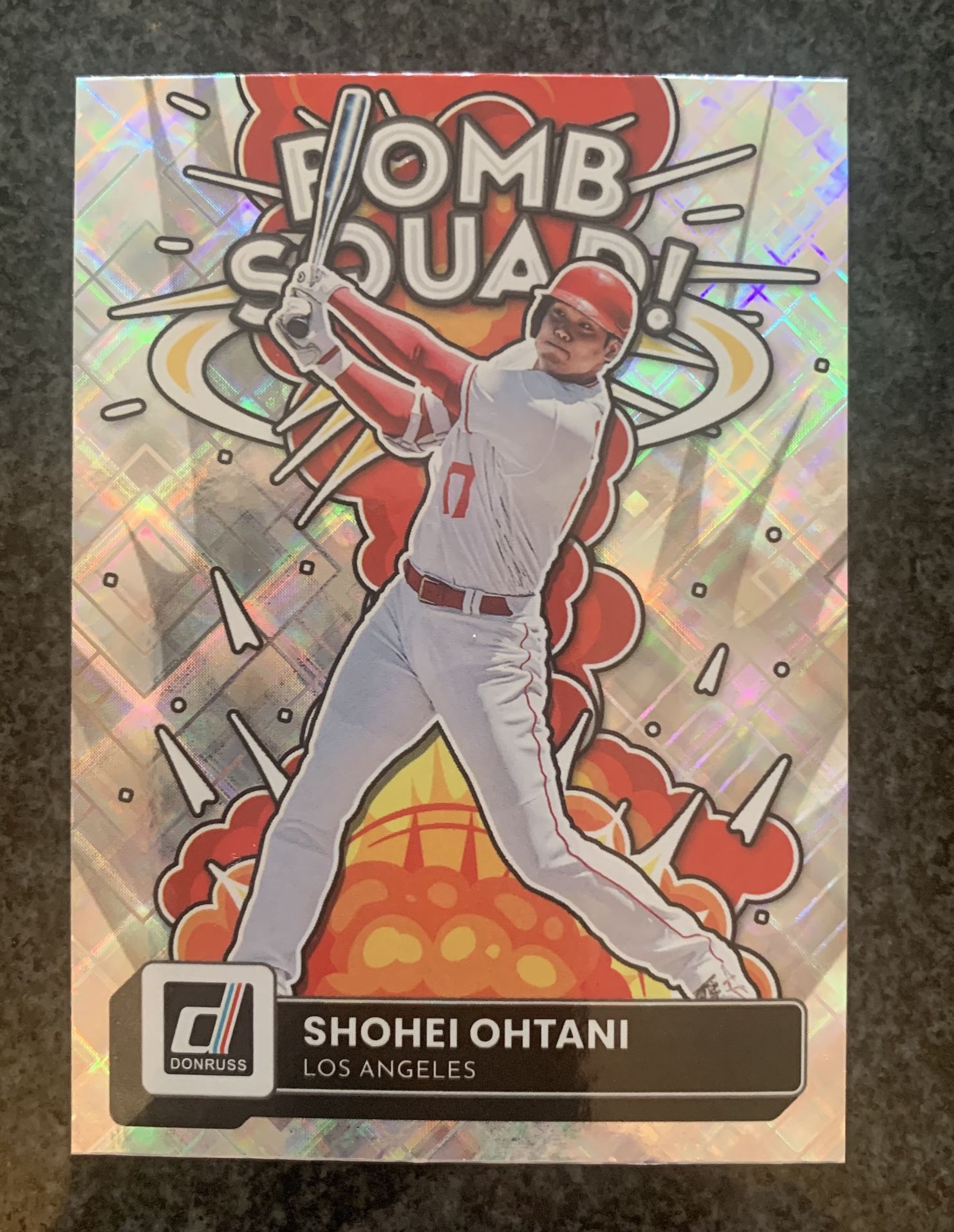 Shohei Ohtani 2022 Bomb Squad Diamond Parallel 