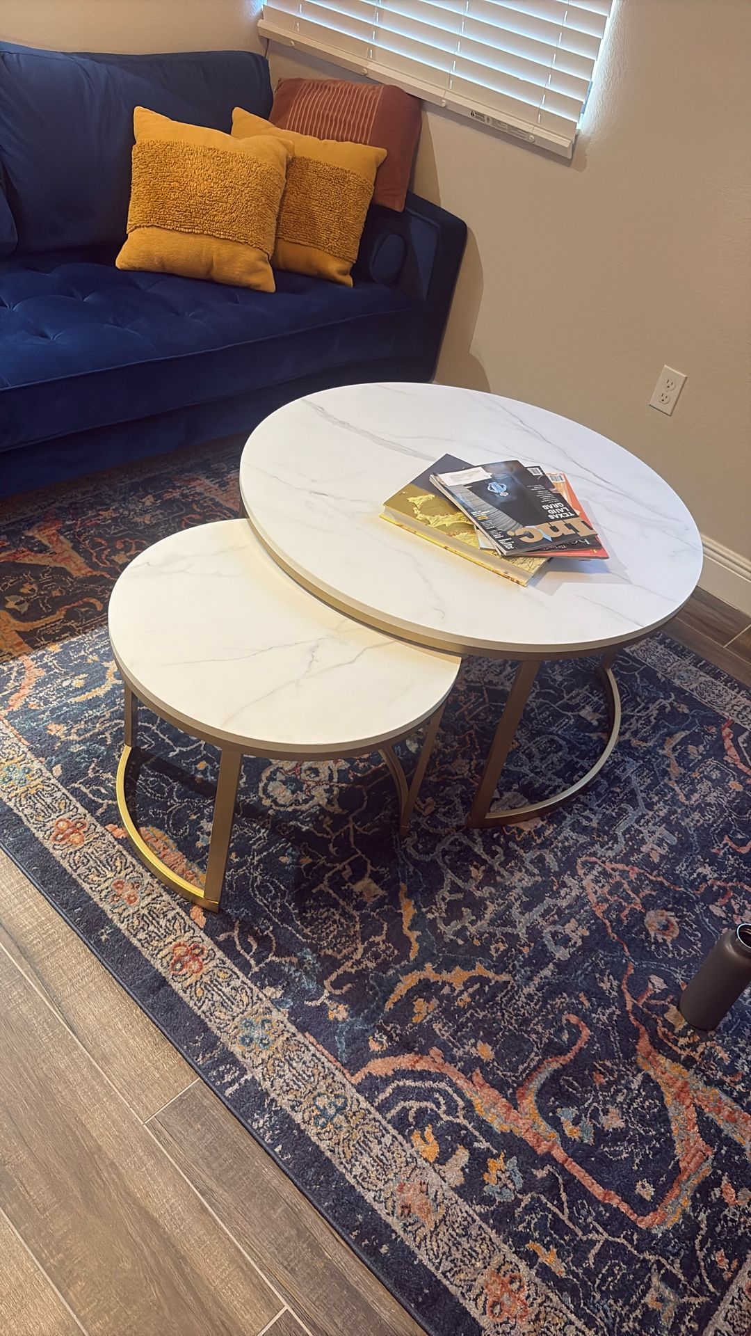 Two Piece Coffee Table