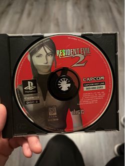 Resident Evil 2 Disc 2 PS1