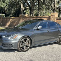 2015 Audi A6 Prestige (Call/text 813-6oo-o2oo)