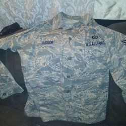 Air Force Camo Jacket