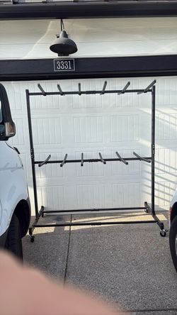 Chair rack (black)