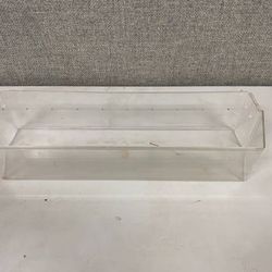 Norcold/Dometic??? RV Refrigerator CLEAR Door Shelf Bin