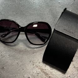 PRADA PR 14NS-0AG4V1 SUNGLASSES Violet Gradient Bordeaux 60mm Lenses Case