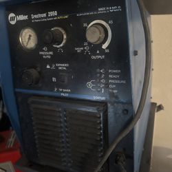 Miller Plasma And Ihermal ar welder