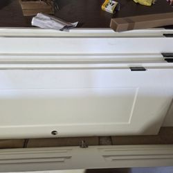 5 Single Panel Shaker Doors All Doors Included