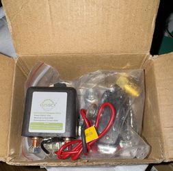 Remote Battery Disconnect Switch 