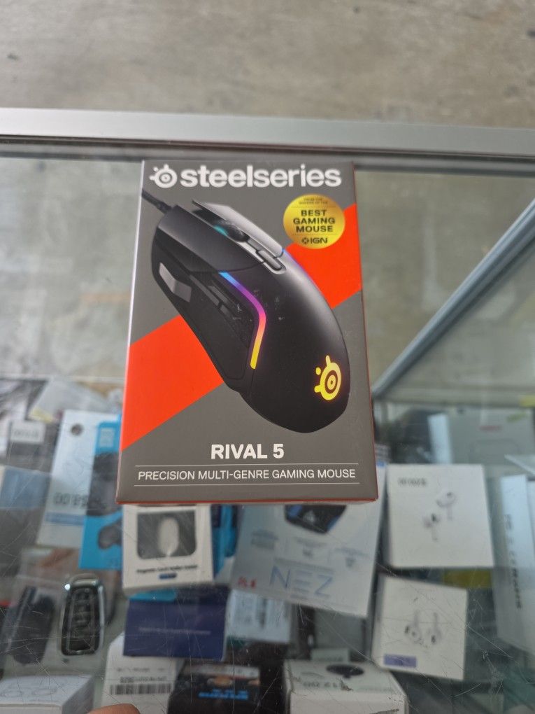 RIVAL 5 ,PRECISION MULTI-GENRE GAMING MOUSE