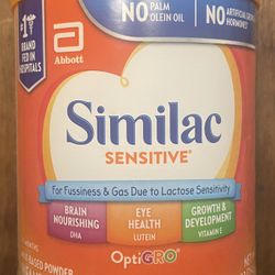 Similac Sensitive EXP 02/2026