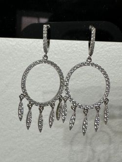 925 Silver Earrings 