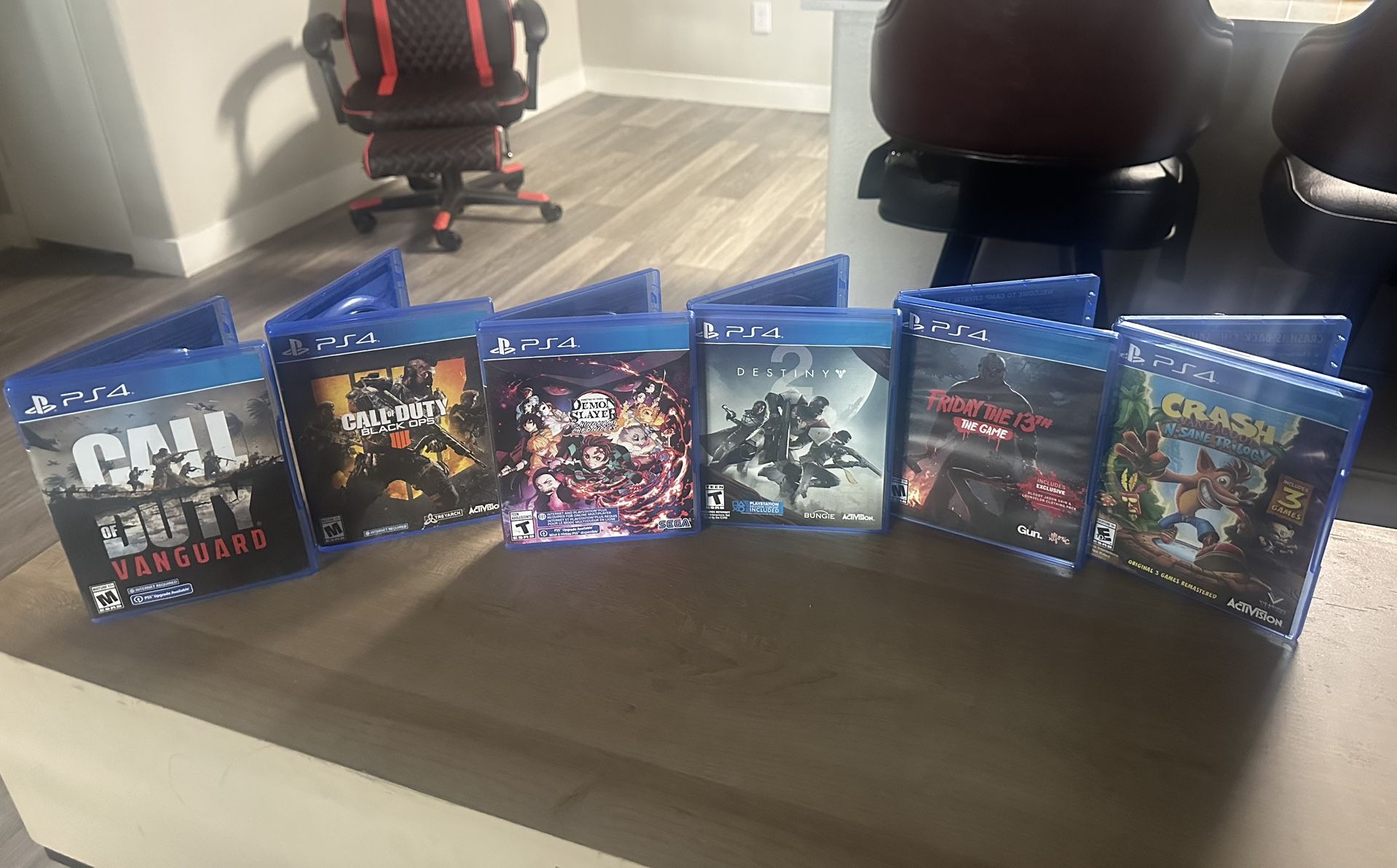 PS4 Games