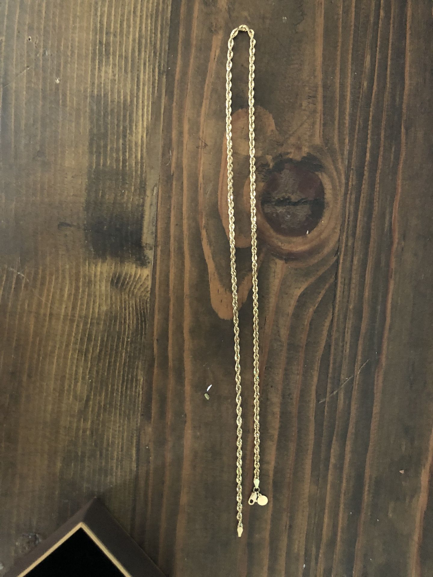 Elizalde Jewelers 14 K Gold Chain