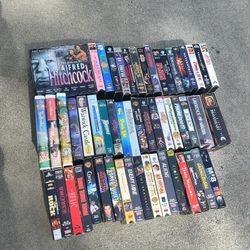 Lot of VHS Tapes 