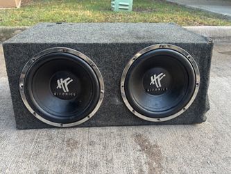 Subwoofer