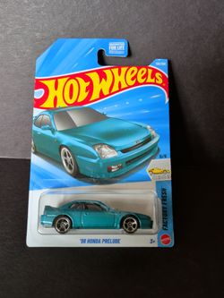Hot Wheels Factory Fresh Teal Honda Prelude
