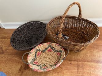 Baskets/Blankets/Bath&Beach Towels/ShowerCurtain/Dreft Powder Detergent/;DishTub/Drainer and More-