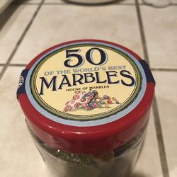 Marbles, 50 Of The Worlds Best Marbles