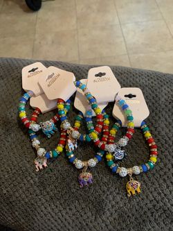 Lot of bracelets