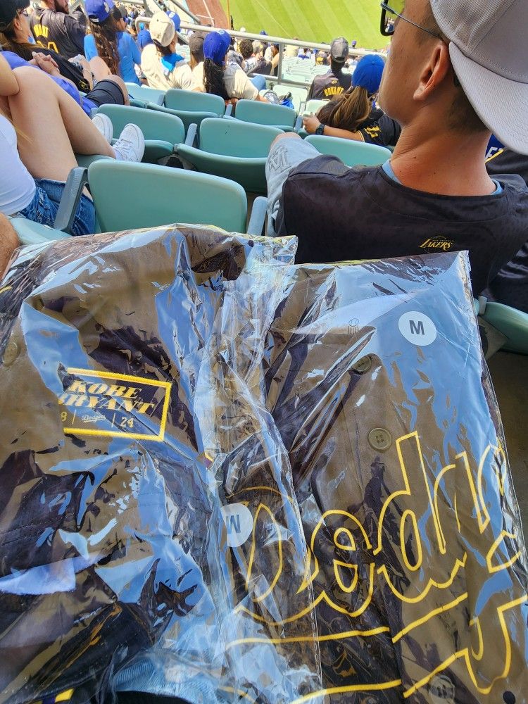 Kobe Bryant Dodger Jersey