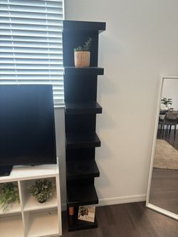 IKEA Lack Shelf Black 
