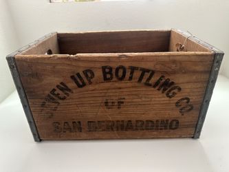 Vintage Soda Crate