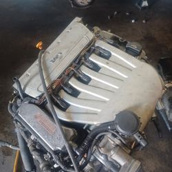 04 Vw Touareg V6 Engine
