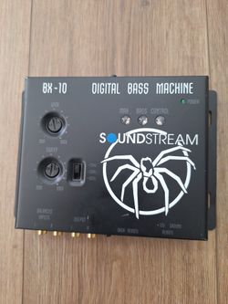 Sound Stream Digital Bass Machine Epic Center