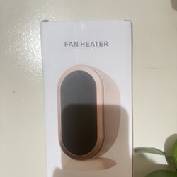 Mini Fan Heater 