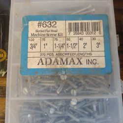 Assorted Fasteners, McFeely Wood Screws