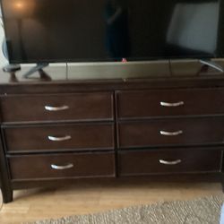 Bed frame And Dresser