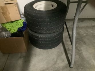Golf cart wheels $30