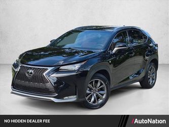 2016 Lexus NX 200t