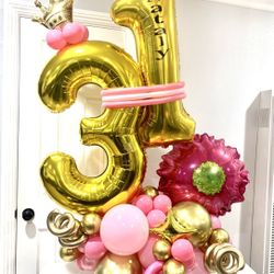 Birthday Balloon Arrangement